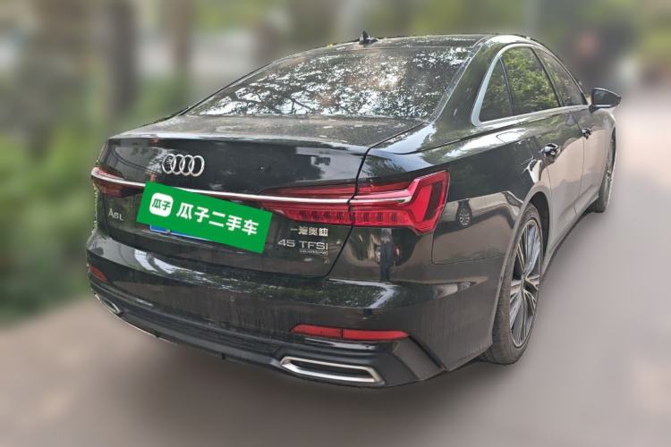 Used Audi A6L 2019 45 TFSI quattro Prestige Dynamic Edition Rear Right 45 Deg