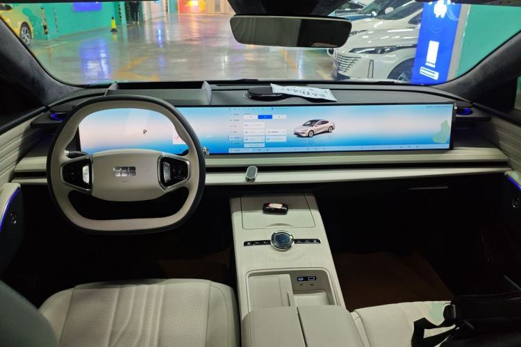 Used Geely Galaxy E8 2024 550 km Range Rear-Drive MAX