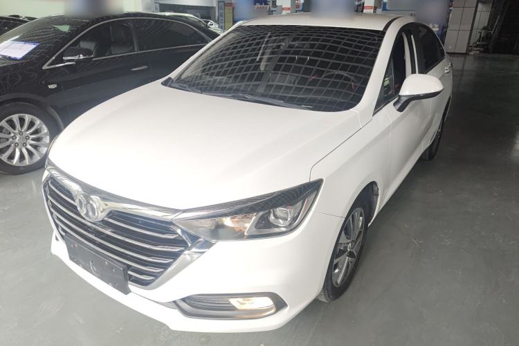 Used BAIC Senova D50 2018 1.5L CVT Luxury Intelligent Drive Edition