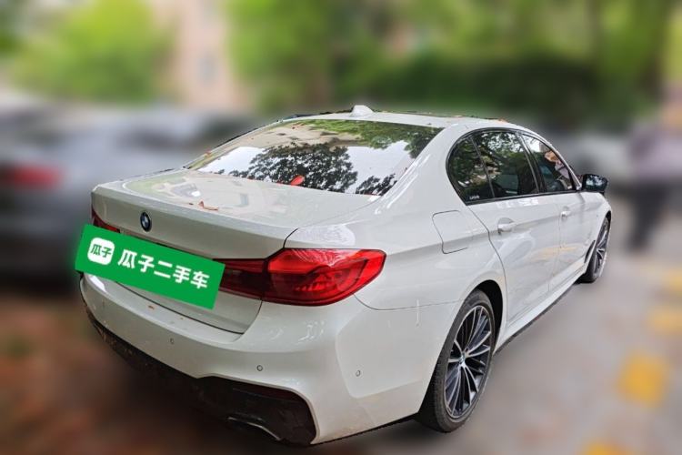 Used BMW 5 Series 2019 Restyled 530Li Luxury Edition M Sport Package