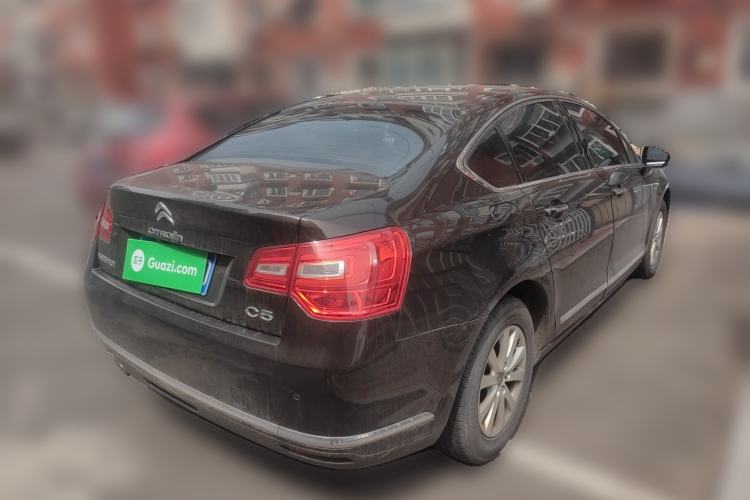 Used Citroen C5 2014 1.6T Automatic Luxury Model Rear Right 45 Deg