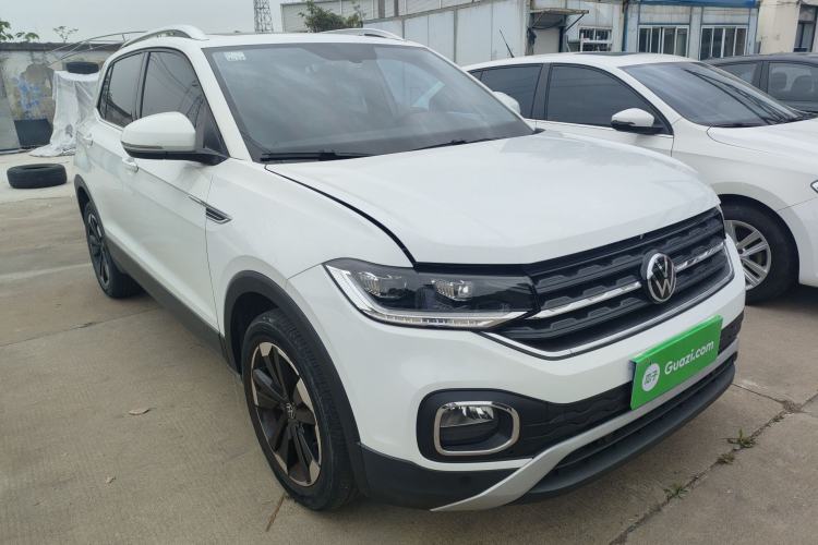 Used Volkswagen Tacqua 2021 1.5L Automatic Yue Zhi Lian Edition
