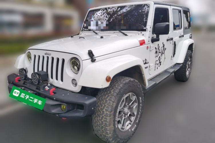 Used Jeep Wrangler 2015 2.8TD Sahara Four-Door Comfort Edition