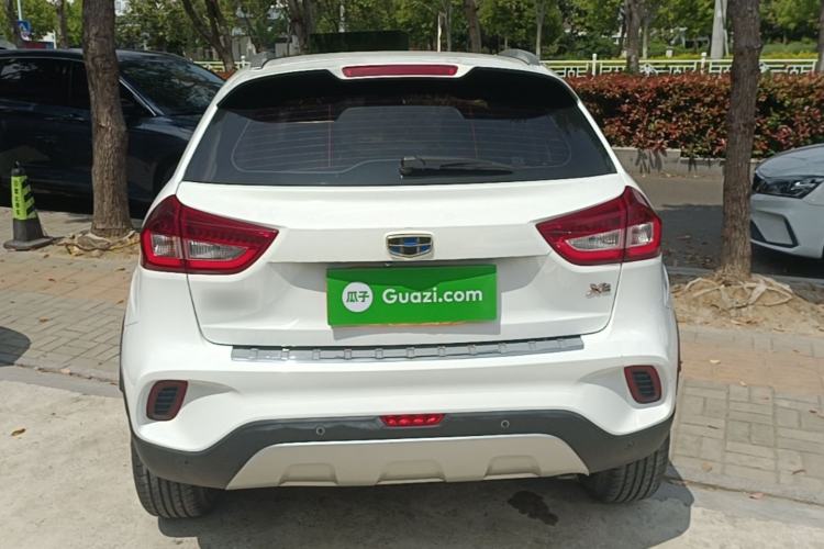 Used Geely Auto Vision X3 2017 1.5L Automatic Elite Model Rear