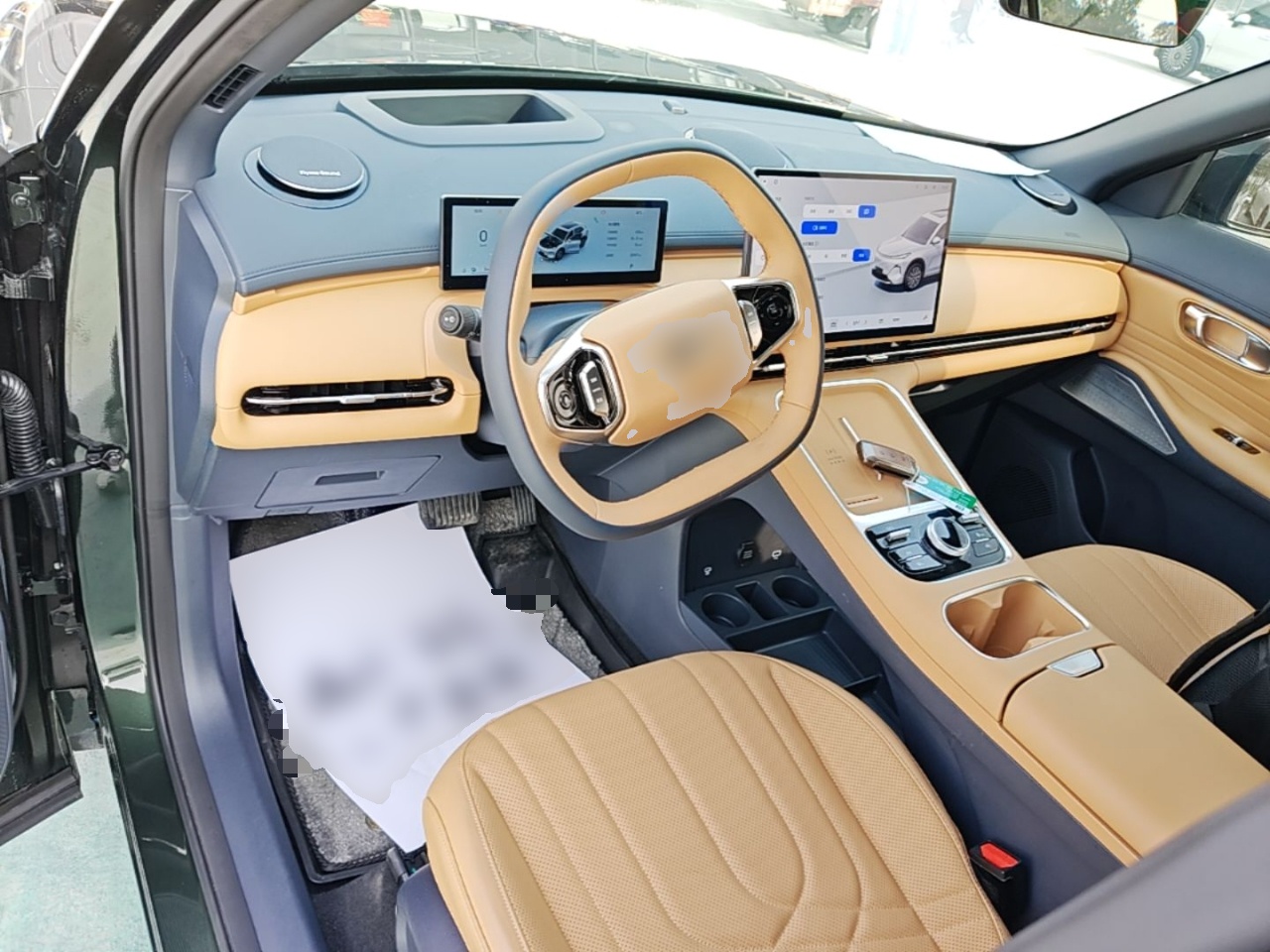 Geely Galaxy Xingjian 7 EM-i 2025 120km Navigator Edition — снимка 12