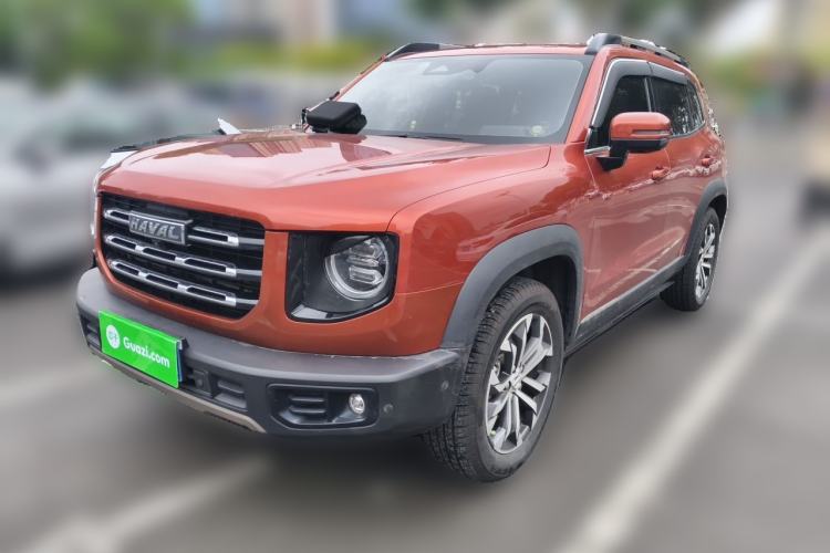 Used Haval DARGO 2021 1.5T DCT Two-Wheel Drive "Mǎquǎn" Edition