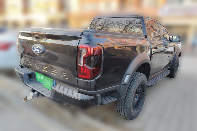 Used Ford Ranger 2023 Trailblazer 4x4 Automatic Version – Gasoline Rear Right 45 Deg