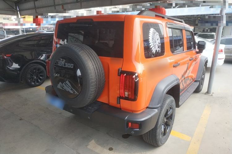 Used Tank 300 2021 Off-Road Edition 2.0T Conqueror