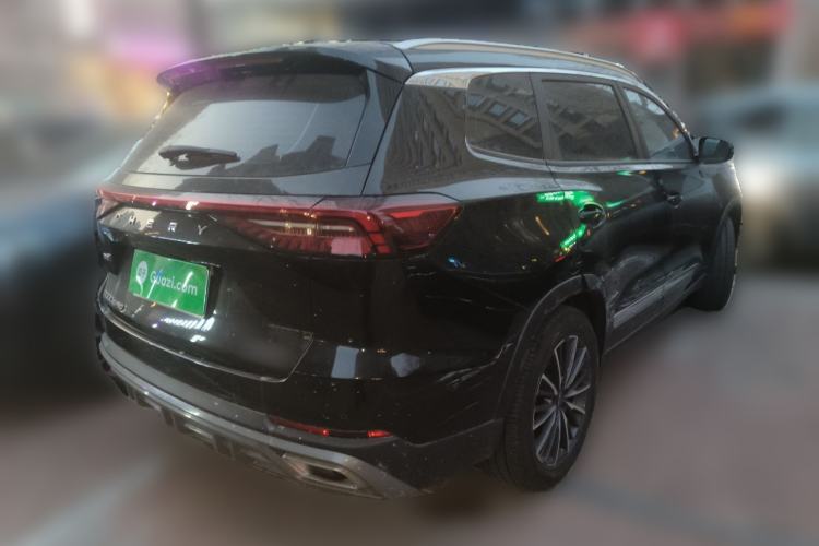 Used Chery Tiggo 8 PRO 2025 290T Two-Wheel-Drive Luxury Edition Rear Right 45 Deg