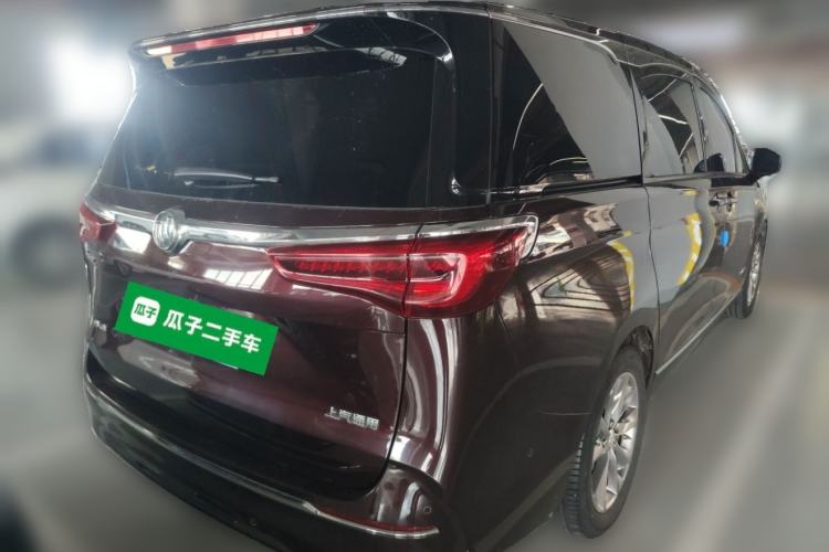 Used Buick GL8 2022 Avenir Aivia Six-Seat Deluxe Edition Rear Right 45 Deg