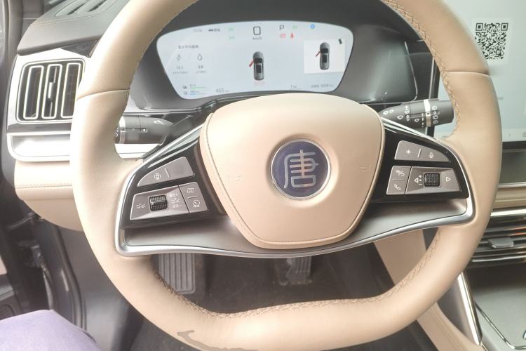 Used BYD Tang New Energy 2025 Intelligent Driving Version DM-i 115KM Flagship Edition Steering Wheel