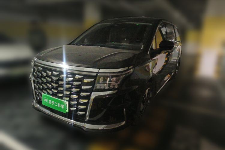 Used JAC Refine RF8 PHEV 2024 Zhiling Edition 1.5T 150KM Prestige Model – Lithium Iron Phosphate