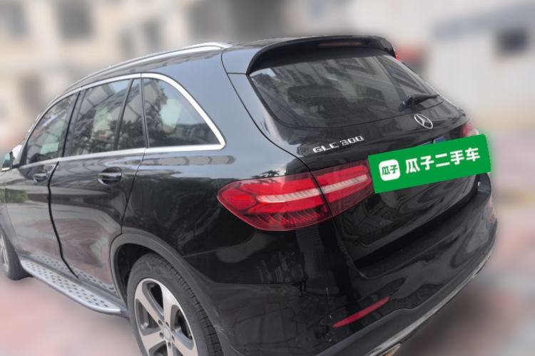 Used Mercedes-Benz GLC 2017 GLC 300 4MATIC Sport Edition Rear Left 45 Deg