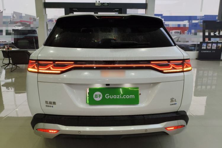 Used BYD Song L DM-i 2025 Intelligent Driving Version 112 km Beyond-Range Type
