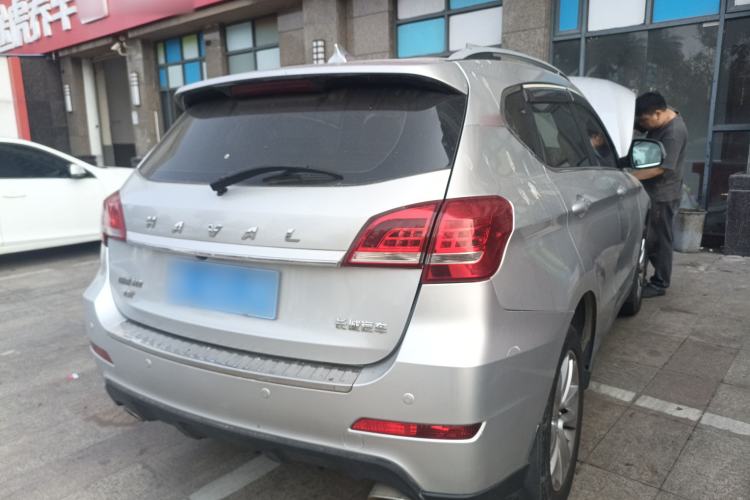 Used Haval H2 2014 1.5T Manual Two-Wheel Drive Elite Edition
