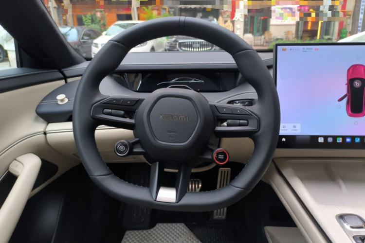 Used Xiaomi Auto SU7 2024 Four-Wheel Drive Ultra-Long Range Advanced Intelligent Driving Max Edition
