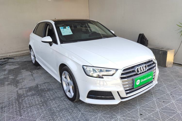 Used Audi A3 2020 Sportback 35 TFSI Fashion Edition China VI Emission Standard
