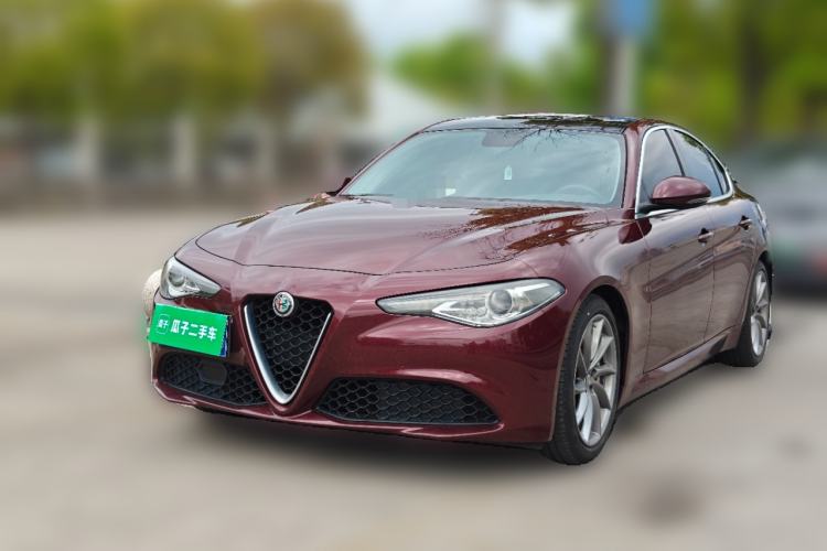 Used Alfa Romeo Giulia 2017 2.0T 280HP Luxury Edition