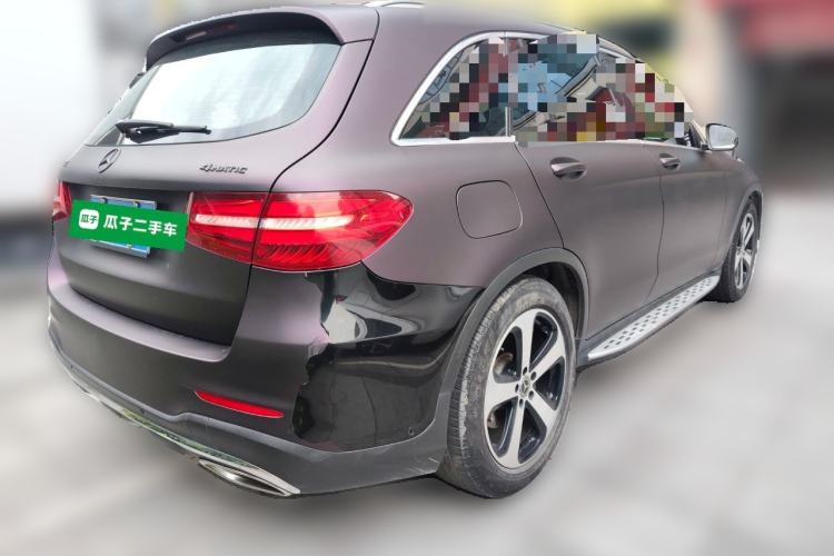 Used Mercedes-Benz GLC 2018 Facelift GLC 260 4MATIC Luxury Edition Rear Right 45 Deg