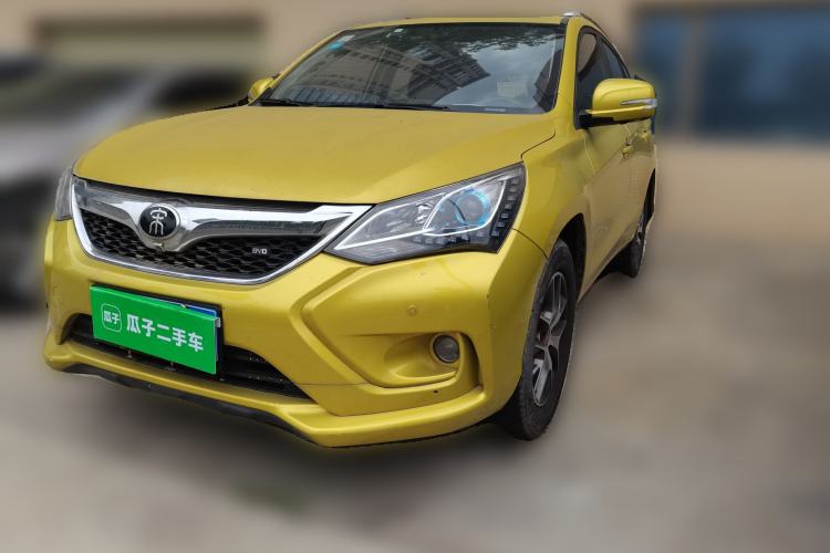 Used BYD Song 2016 Gaishi Edition 1.5TID Automatic Luxury Model