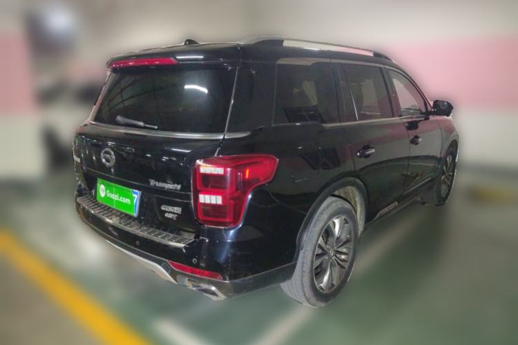 Used GAC Trumpchi GS8 2017 320T Two-Wheel Drive Luxury Smart Connectivity Version (7 Seats)