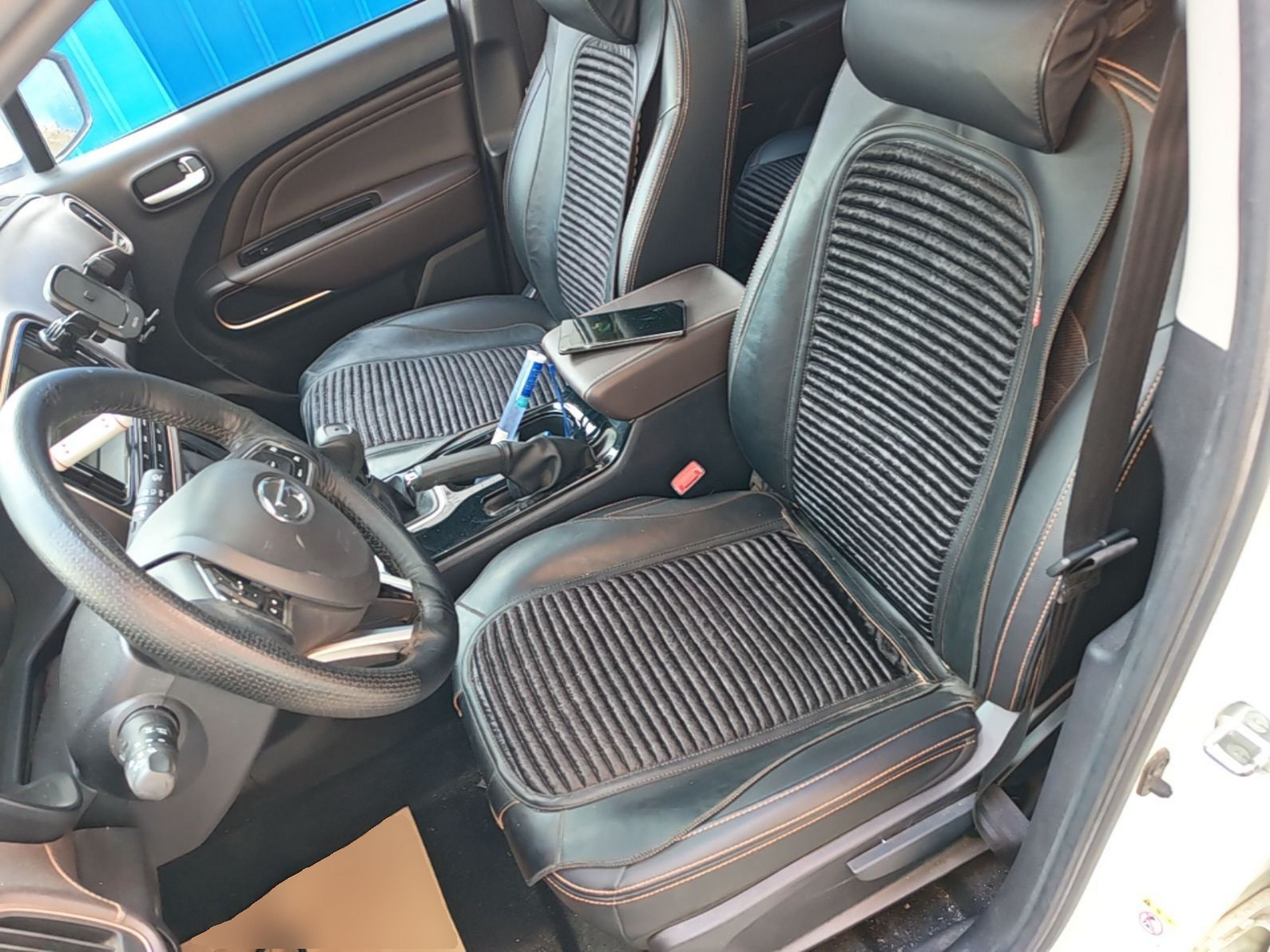 Front Interior