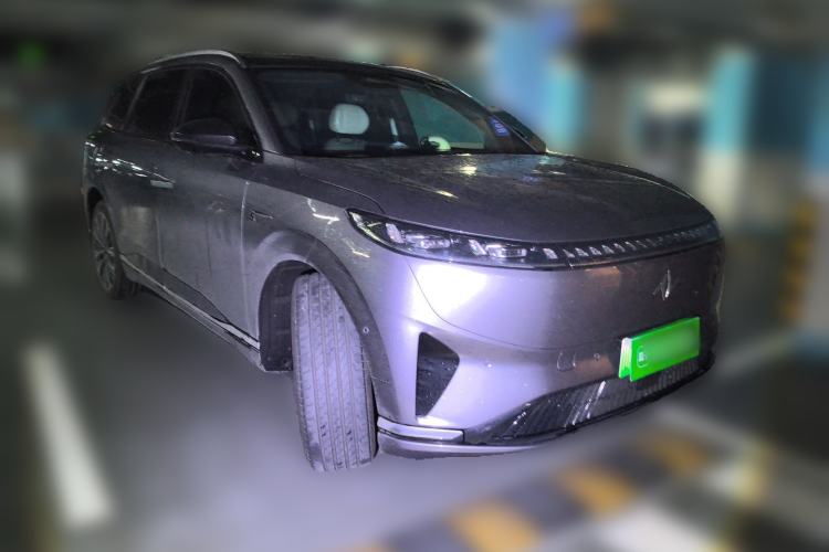 Used Dongfeng eπ eπ008 2026 Model Six-Seat Range-Extended Family Edition Front Right 45 Deg