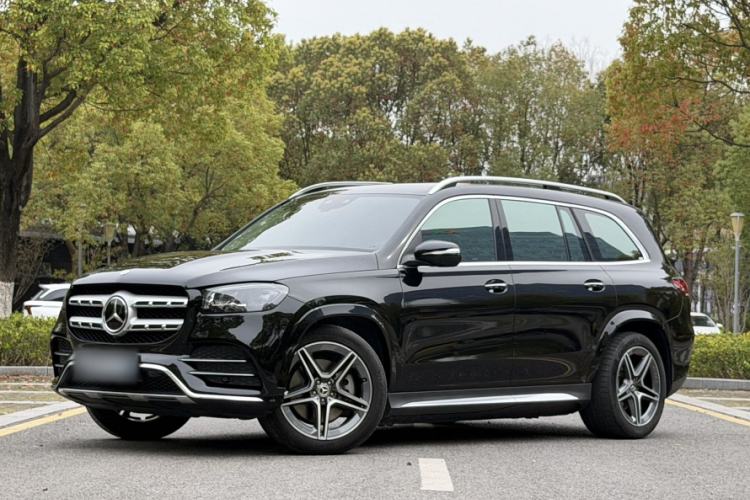 Used Mercedes-Benz GLS 2022 Second Facelift GLS 450 4MATIC Stylish Version