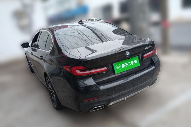 Used BMW 5 Series 2021 Facelifted 525Li M Sport Package