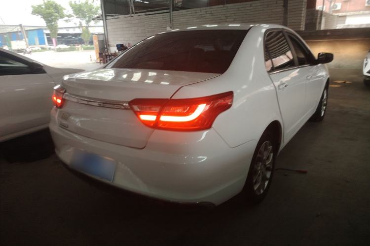 Used Geely Auto Vision 2018 1.5L Automatic Happiness Edition Rear Right 45 Deg