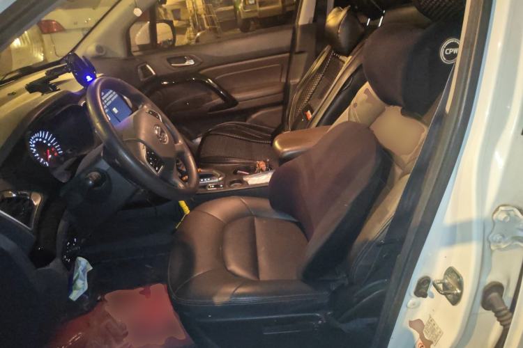 Used GAC Trumpchi GS4 2017 200T G-DCT Two-Wheel Drive Elite Edition