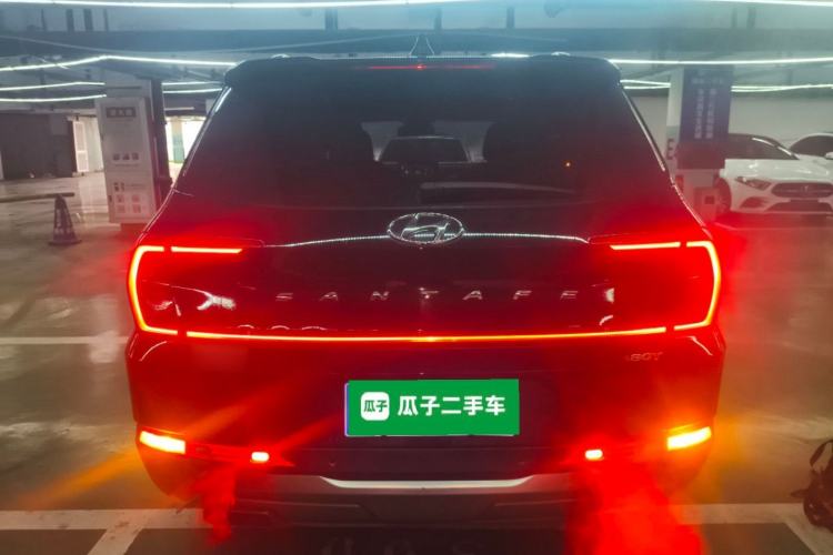 Used Hyundai Santa Fe 2019 380 TGDi GLS Automatic 2WD Luxury Version China VI Standard