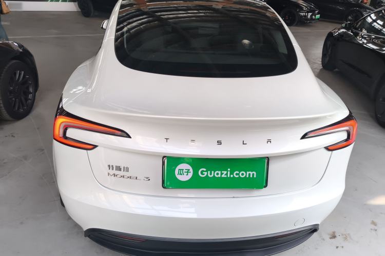 Used Tesla Model 3 2023 Rear-Wheel-Drive Version Rear