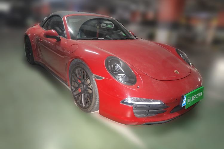 Used Porsche 911 2015 Carrera Cabriolet GTS 3.8L