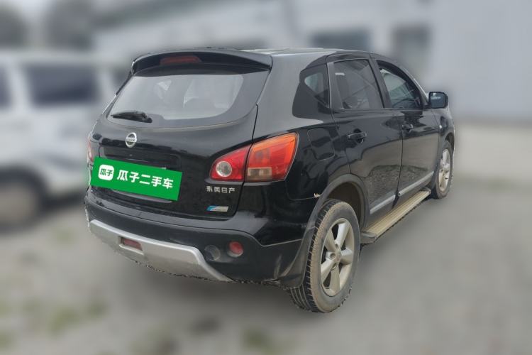 Used Nissan Qashqai 2012 2.0 XV LE CVT 2WD Rear Right 45 Deg