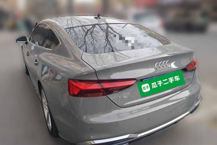 Used Audi A5 2021 Sportback 40 TFSI Stylish and Elegant Model Rear Left 45 Deg
