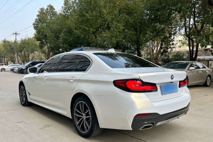 Used BMW 5 Series 2022 Second Facelift 525Li M Sport Package