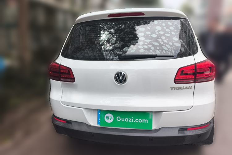 Used Volkswagen Tiguan 2016 280TSI Automatic Two-Wheel Drive Silk Road Comfort Edition