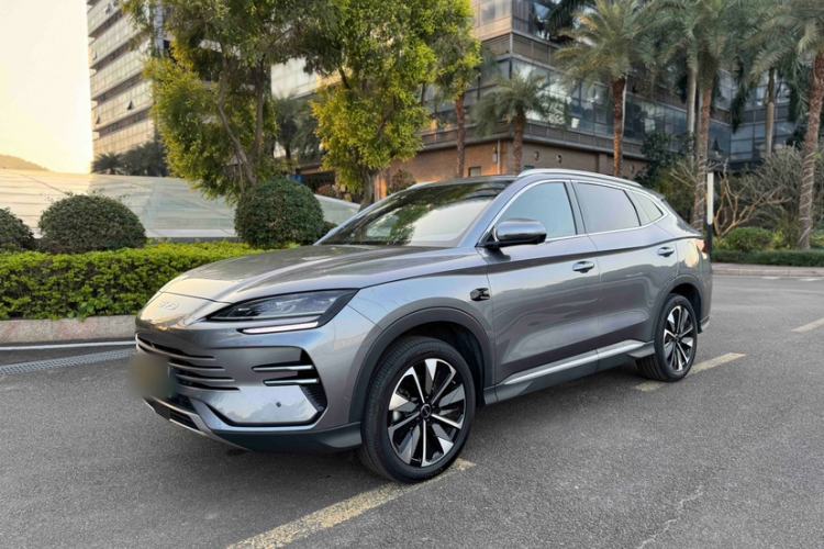 Used BYD Song PLUS New Energy 2025 DM-i Smart Drive 112KM Prestige Model