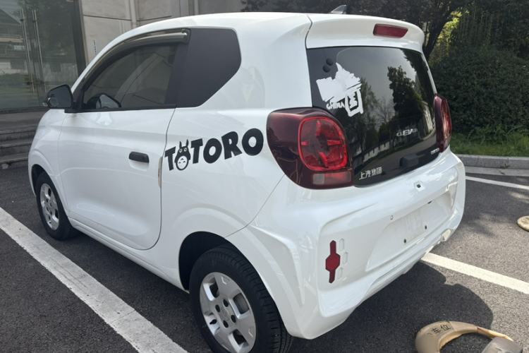 Used Roewe Clever 2021 302 km New Four-Seater Super-Efficient Version