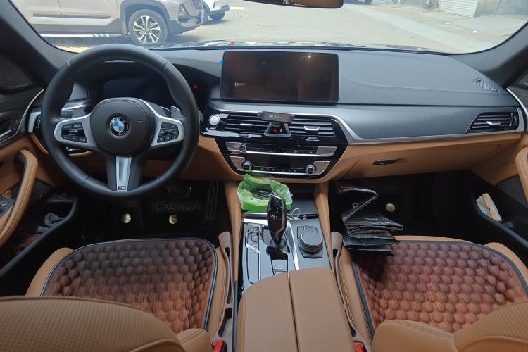 Used BMW 5 Series 2022 Second Facelift 530i M Sport Package