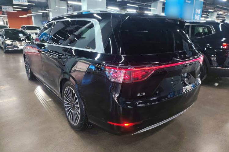 Used Hima AITO M9 2024 Range-Extended Ultra Version 52 kWh 5-Seater Model Exterior 2