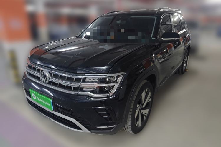 Used Volkswagen Teramont 2024 380TSI All-Wheel Drive Longyao Edition