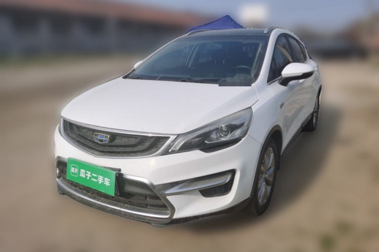 Used Geely Auto Emgrand GS 2016 Sport Edition 1.3T Manual LingShang Model