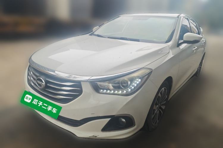 Used GAC Trumpchi GA6 2015 1.8T DCT Luxury Navigation Model