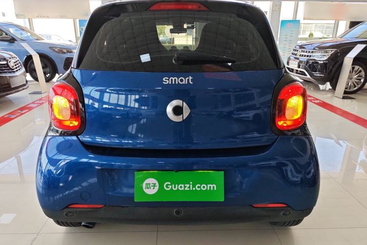 Used smart forfour 2018 1.0L 52kW Passion Edition