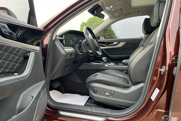 Used Hongqi HS5 2019 2.0T Smart Connect Flagship All-Wheel-Drive Version
