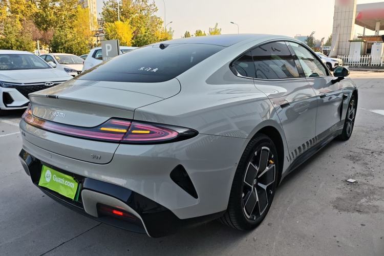 Used Xiaomi Auto SU7 2024 Rear-Drive Ultra-Long Range Advanced Pro-Level Intelligent Driving Version
