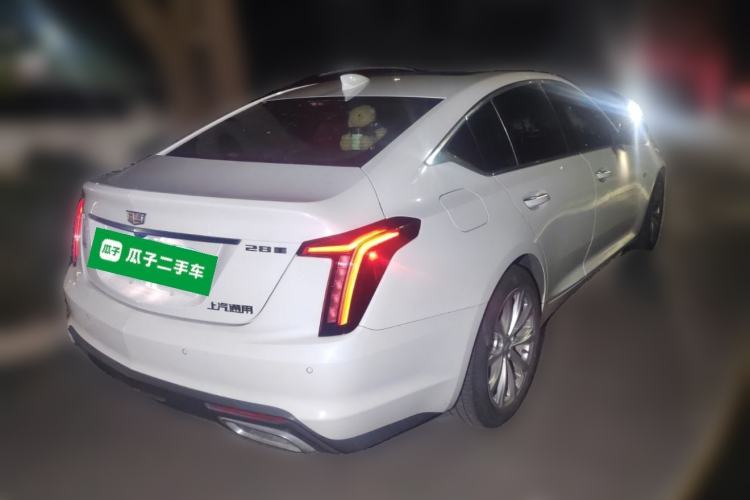 Used Cadillac CT5 2022 28T Luxury Edition Rear Right 45 Deg