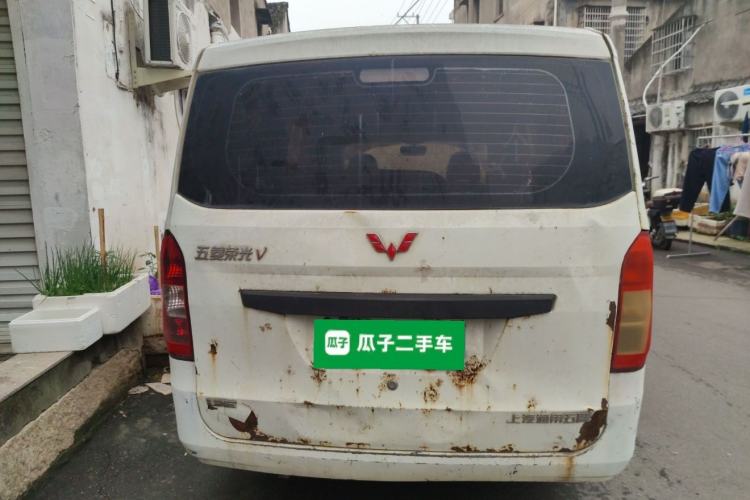 Used Wuling Rongguang V 2016 1.2L Practical Version Rear